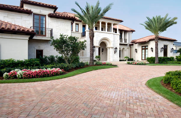 Best Driveway Resurfacing Pavers  in Poth, TX